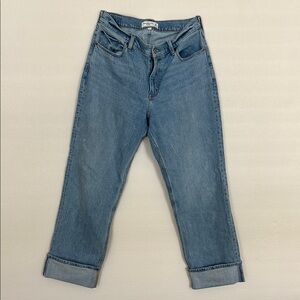 Abercrombie & Fitch Baggy Low Rise Jeans